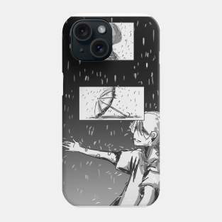 love the rain Phone Case