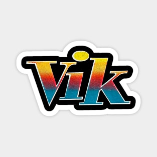 Vik Records Magnet