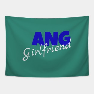 Ang girlfriend Tapestry