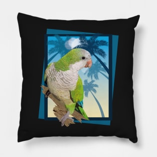 Argentine parrot Pillow