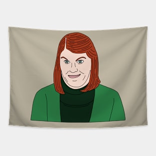 Meredith The Office Tapestry