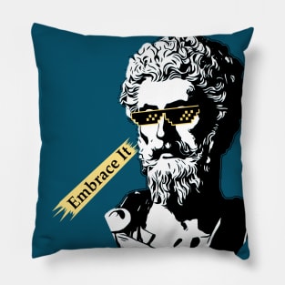 Cool Marcus Aurelius Stoicism IV Pillow