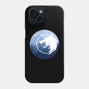 Witcher White Wolf Phone Case