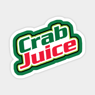 Crab Juice Magnet