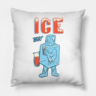 ICE Guy "Brr!" Pillow