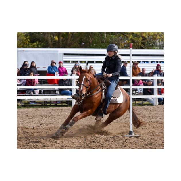 Barrel racing by theartsyeq