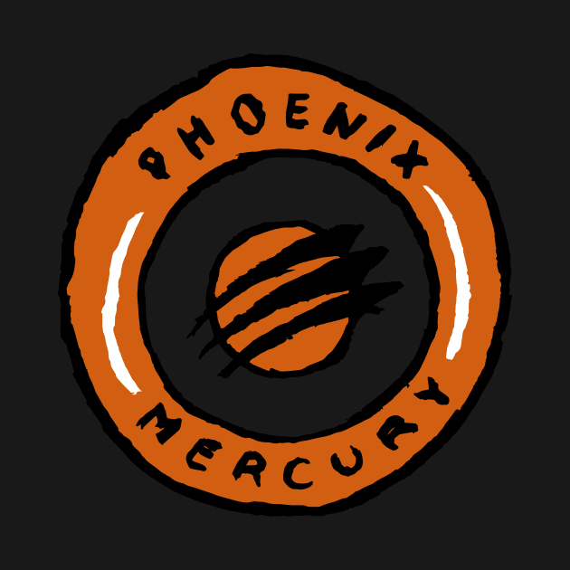 Phoenix Mercuuuury 07 by Very Simple Graph