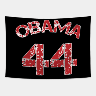 Obama 44, i miss obama, barack obama Tapestry