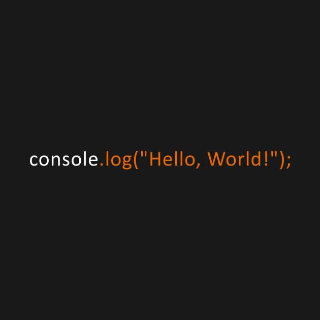 JavaScript Hello World by vladocar