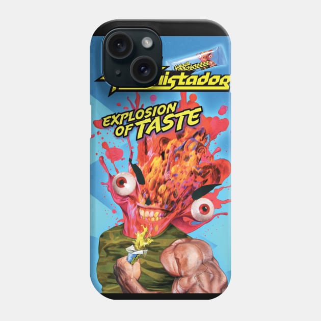 Cyberpunk 2077 ads - Sojasil Machistador Phone Case by Lukasking Tees