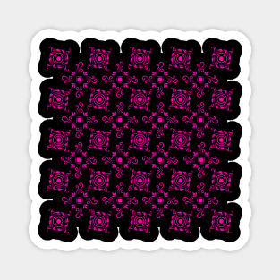 Floral Motif 10 Magnet