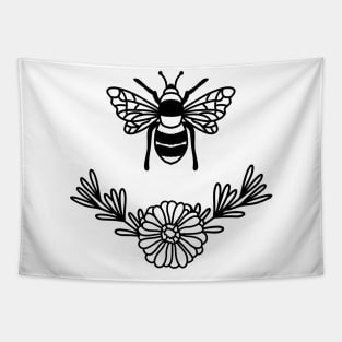 Bumble bee Tapestry