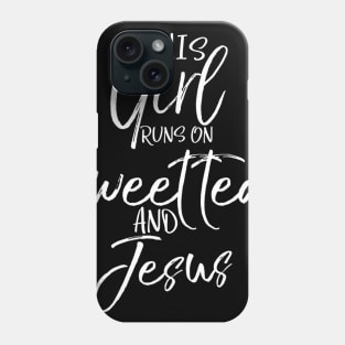 Jesus, I trust in You. Inspirational Catholic Phone Case