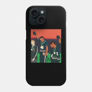 Tommie Smith and John Carlos Phone Case