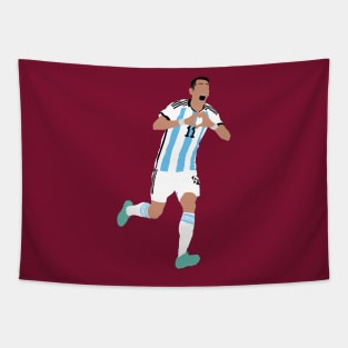 Angel Di Maria, Argentina vs France WC Final 2022 Tapestry