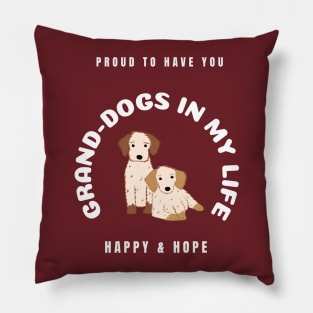 Transparency Of Thoughts Towards Dogs Pillow