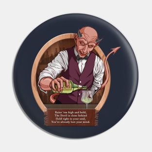 Devil's Brew Pin