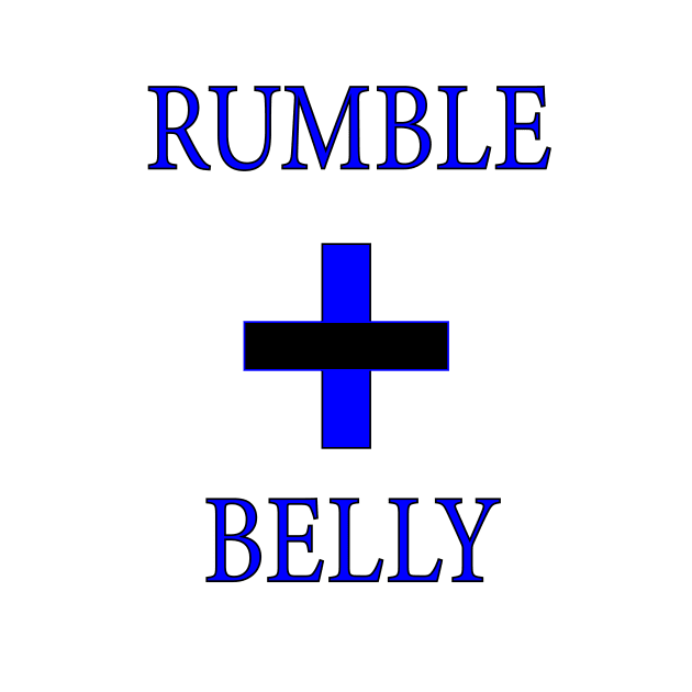 Rumble-Belly Blue by Rumble-Belly