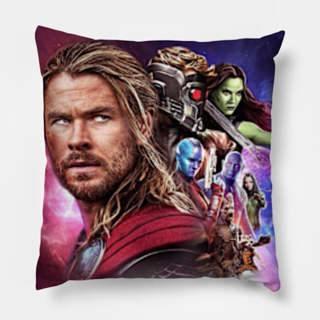 GOTG Vol 3 Pillow by SecretGem