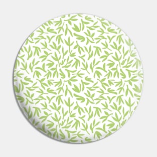 Bamboo Leaves- green Pin