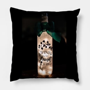 Wine alittle Pillow