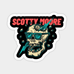 Scotty moore Magnet