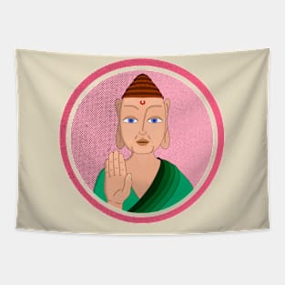 Tibetan Buddha Tapestry