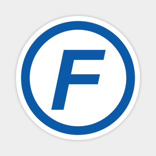 Fantastic 4 Logo F Magnet