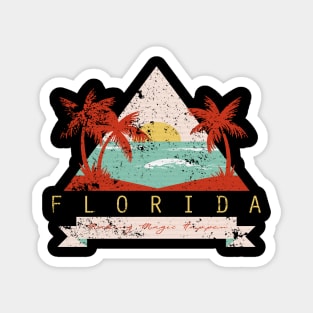 Miami beach Magnet