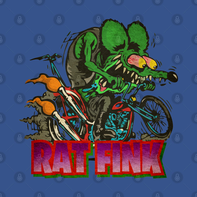 Discover Classic Rat Fink - Rat Fink - T-Shirt