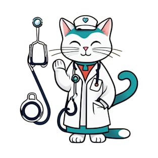 Doctor Cat T-Shirt