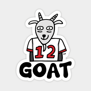 Super Bowl GOAT Magnet