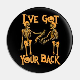 I've Got Your Back Pin