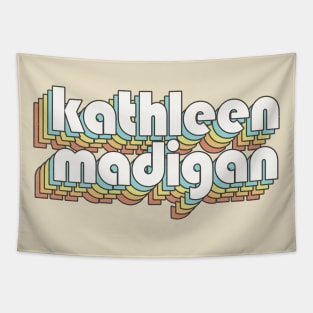 Retro Kathleen Madigan Tapestry