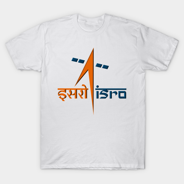 isro t shirt india