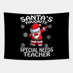 Santas Favorite Special Needs Teacher Christmas Tapestry