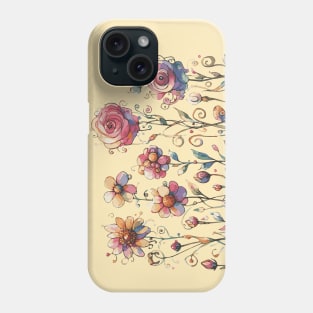 Flowers for Garden Lovers Phone Case