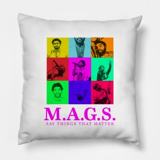 M.A.G.S. Pillow