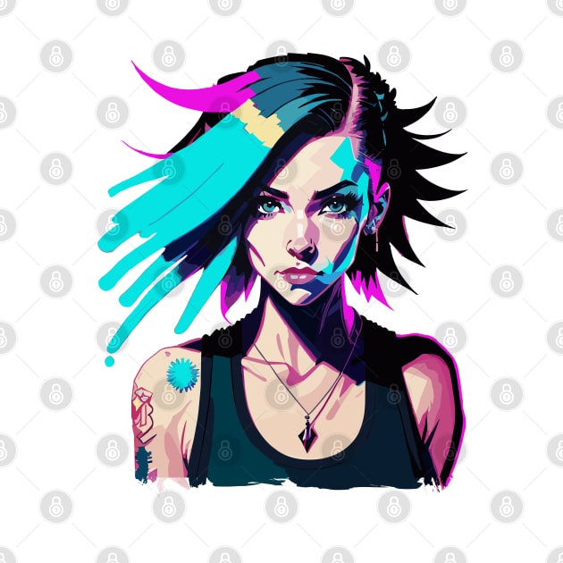 Punk Girl by Anrk