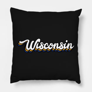 Wisconsin - Eau Claire Pillow