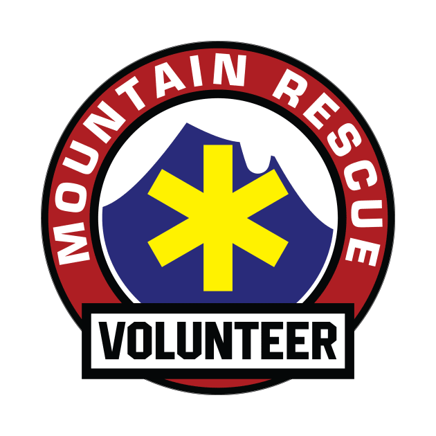 Mountain Rescue Volunteer by BadgeWork