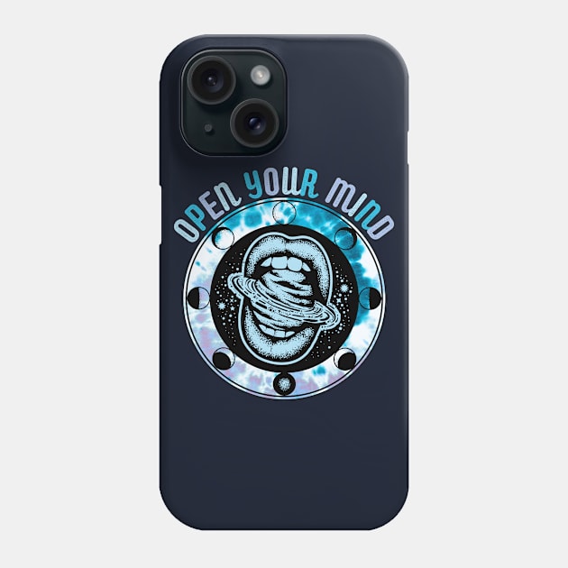 Open Your Mind Phone Case by Souls.Print