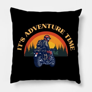 It's Adventure Time Pillow