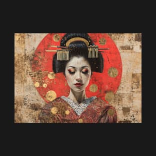 Geisha 10K resolution T-Shirt