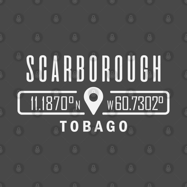 Scarborough, Tobago GPS Location by IslandConcepts