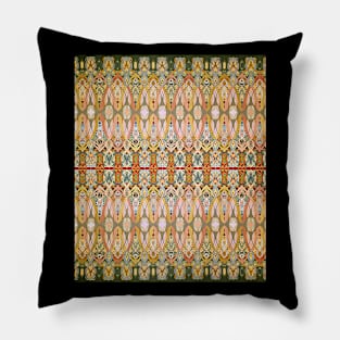 Ornamental Pattern Chicago 1893 Louis H. Sullivan Pillow