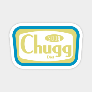 Chugg Soda - Diet Magnet