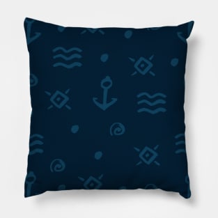 Sea elements Pillow
