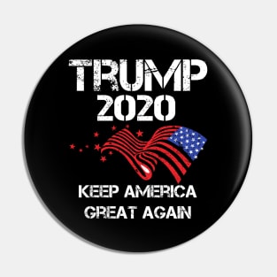 Support Donald Trump in the 2020 Pin