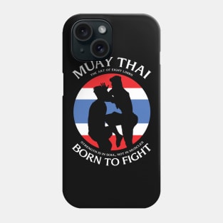 Muay Thai Kick Boxing Phone Case